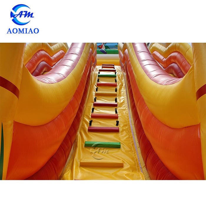 Commercial Inflatable Slide - Dinosaur SL1705 5