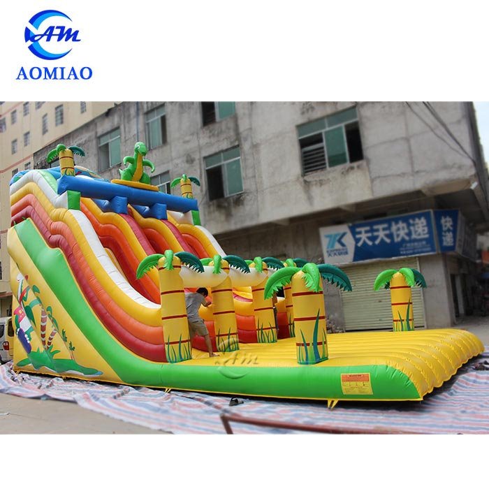 Commercial Inflatable Slide - Dinosaur SL1705 3