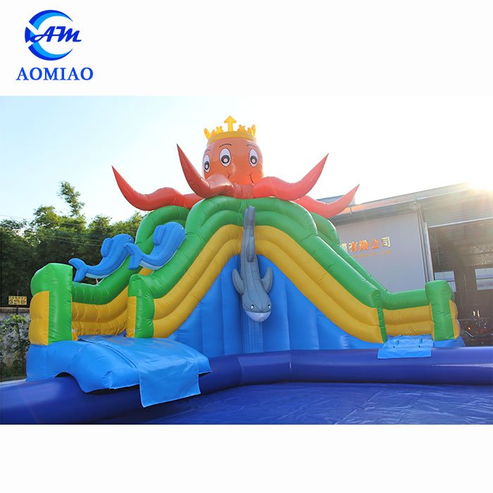 Octopus Inflatable Water Slide For Pool SL1701 5
