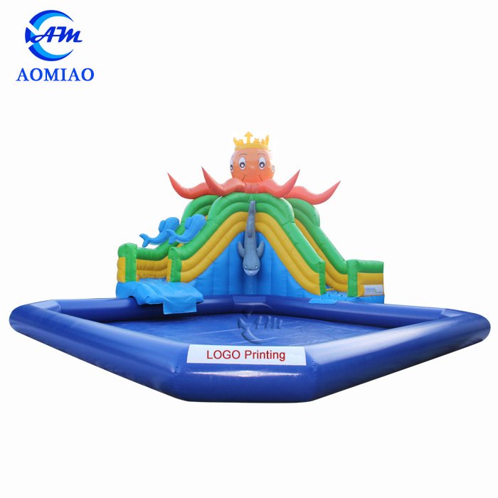 Octopus Inflatable Water Slide For Pool SL1701 1