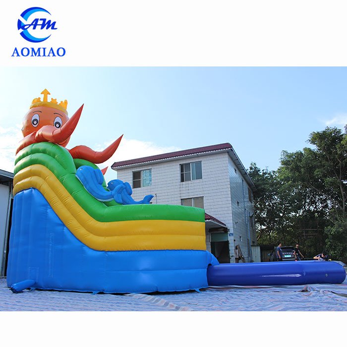 Octopus Inflatable Water Slide For Pool SL1701 4