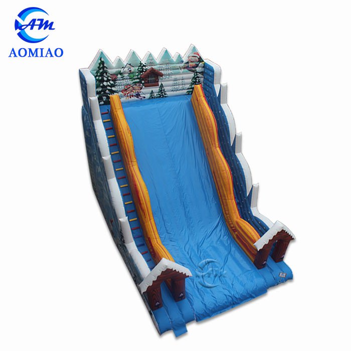 Adult Inflatable Slide - Christmas Theme SL1715 1