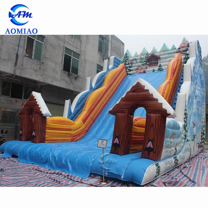 Adult Inflatable Slide - Christmas Theme SL1715 2