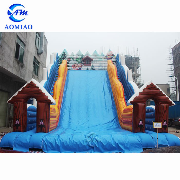 Adult Inflatable Slide - Christmas Theme SL1715 3