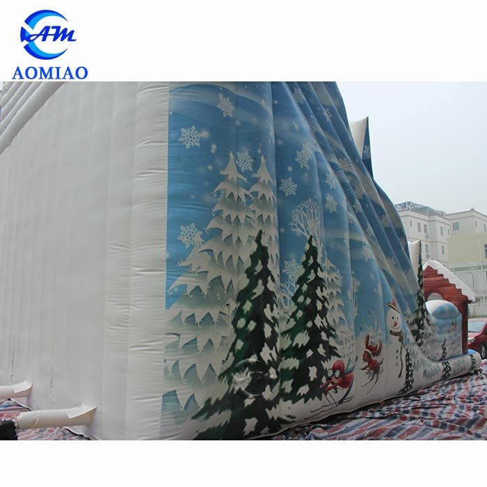 Adult Inflatable Slide - Christmas Theme SL1715 5