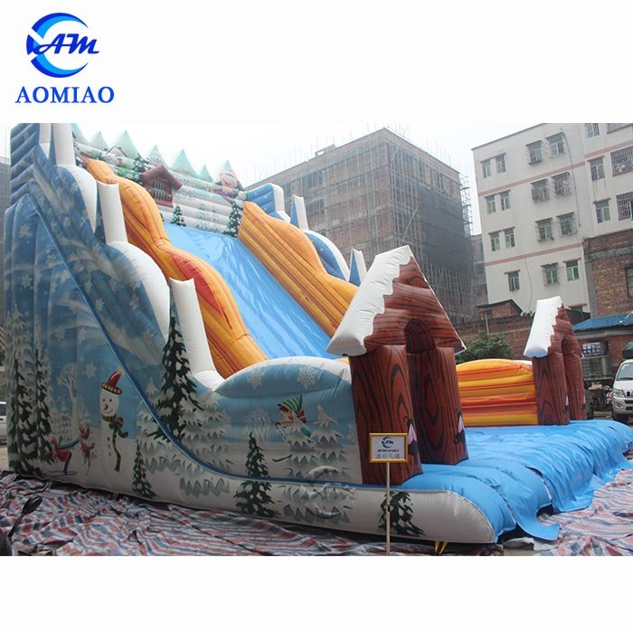 Adult Inflatable Slide - Christmas Theme SL1715 4