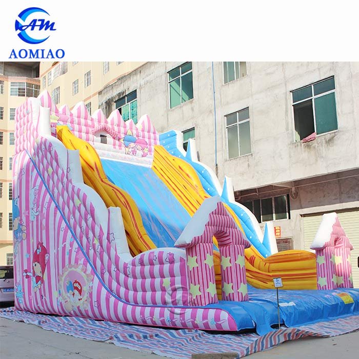 Large Inflatable Slide - SL1709 4