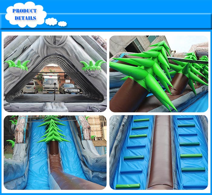 AOMIAO egyptian commercial inflatable slide supplier for sale 7