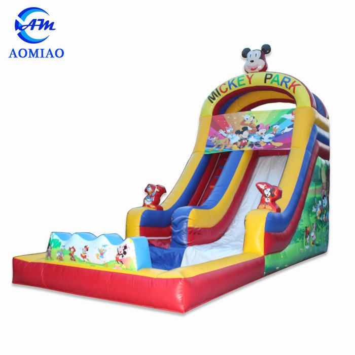 Mickey Mouse Inflatable Water Slide - SL1719 1
