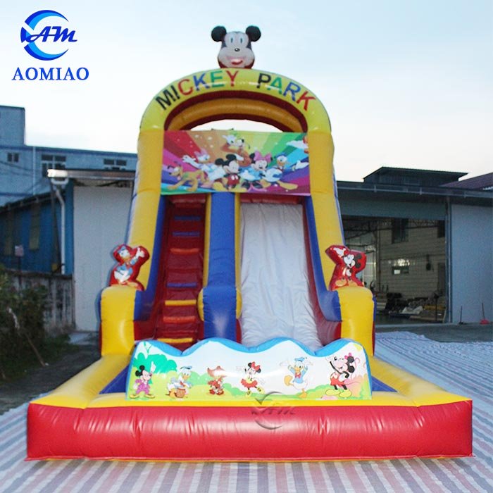 Mickey Mouse Inflatable Water Slide - SL1719 2
