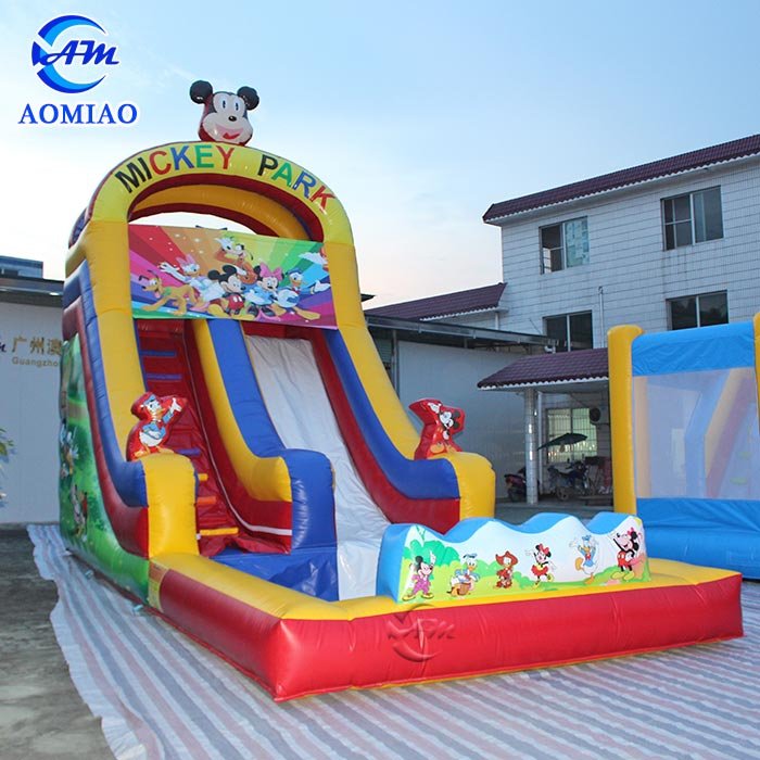 Mickey Mouse Inflatable Water Slide - SL1719 3