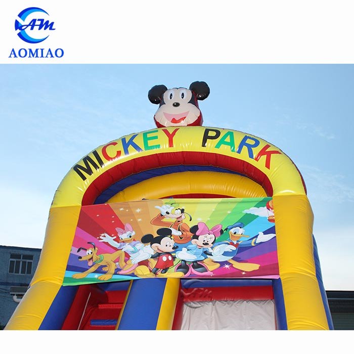 Mickey Mouse Inflatable Water Slide - SL1719 5