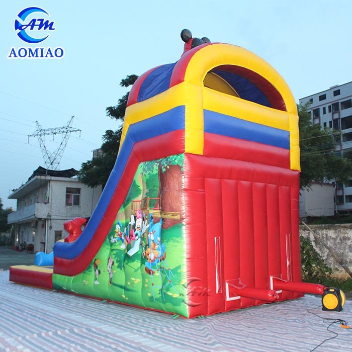 Mickey Mouse Inflatable Water Slide - SL1719 4