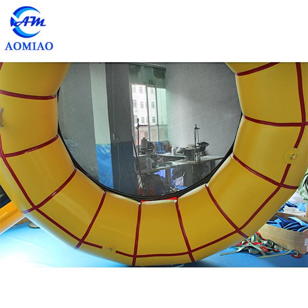 Inflatable Water Trampoline With Small Slide - WGT1 5