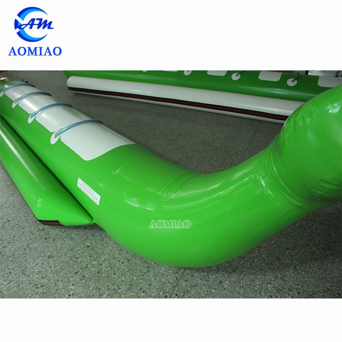 6 People Inflatable Flying Shark Banana Boat Float - WGB5 4