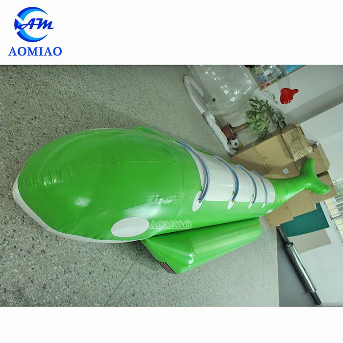 6 People Inflatable Flying Shark Banana Boat Float - WGB5 2