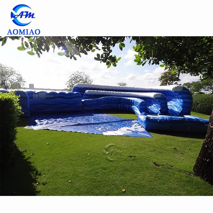 Commercial Inflatable Water Slides - Double Lane SL1722 3