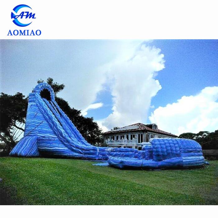 Commercial Inflatable Water Slides - Double Lane SL1722 2