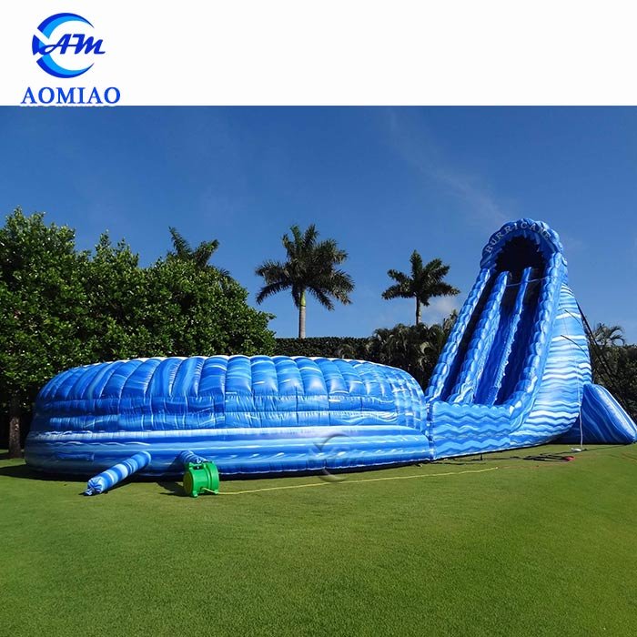 Commercial Inflatable Water Slides - Double Lane SL1722 1