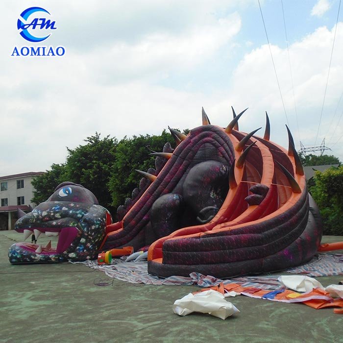 Commercial Water Slides - Dinosaur Shape SL1732 3