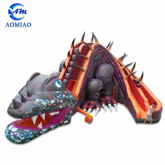 Commercial Water Slides - Dinosaur Shape SL1732 1