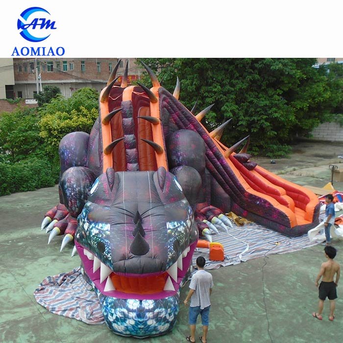 Commercial Water Slides - Dinosaur Shape SL1732 2