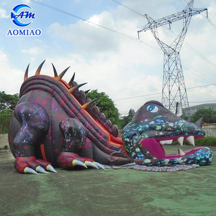Commercial Water Slides - Dinosaur Shape SL1732 4
