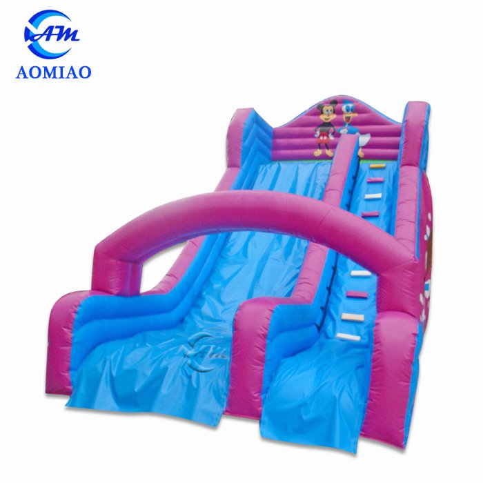 Huge Inflatable Slide - Mickey Mouse and Donald Duck SL1730 1