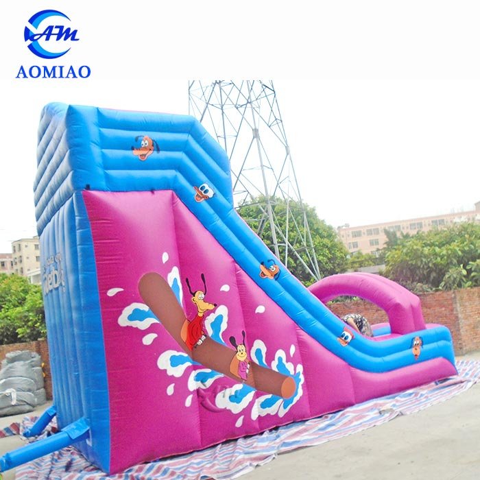 Huge Inflatable Slide - Mickey Mouse and Donald Duck SL1730 3
