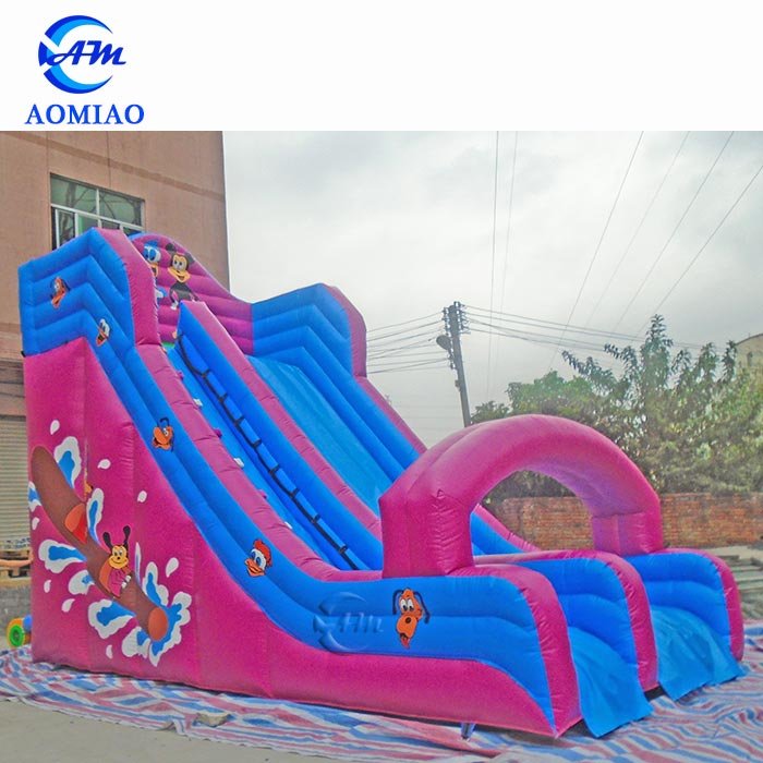 Huge Inflatable Slide - Mickey Mouse and Donald Duck SL1730 2