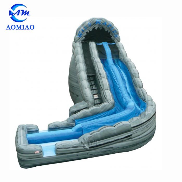 Biggest Inflatable Water Slide - Double Lane SL1729 1