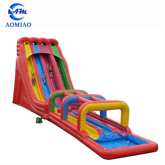 Large Inflatable Water Slides - Three Lane SL1728 1