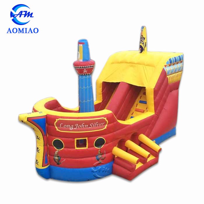 Backyard Water Slide Inflatable - Pirate SL1737 1
