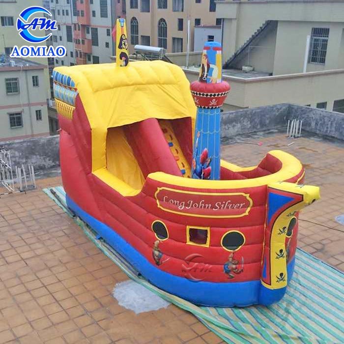 Backyard Water Slide Inflatable - Pirate SL1737 4