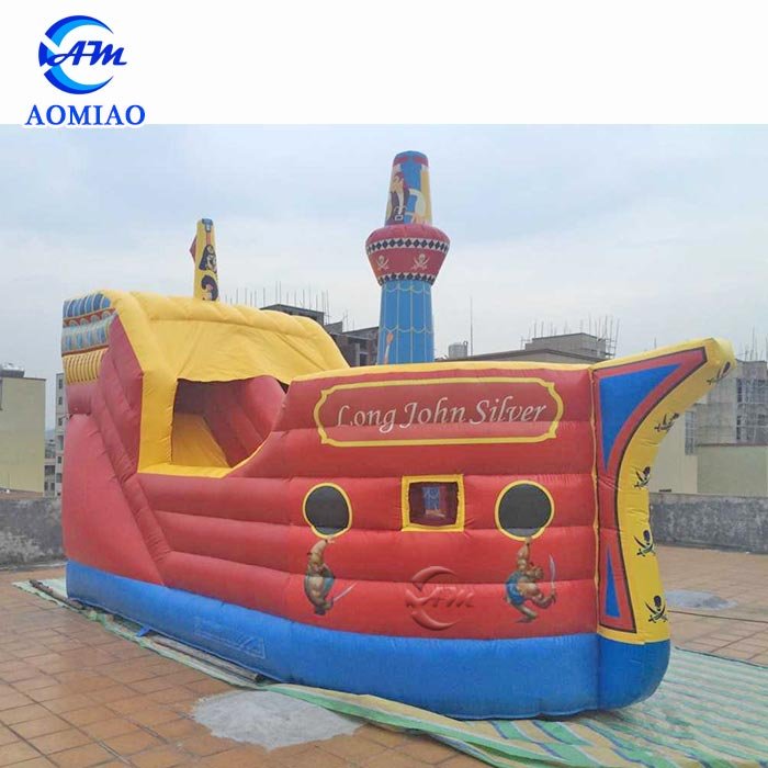 Backyard Water Slide Inflatable - Pirate SL1737 2