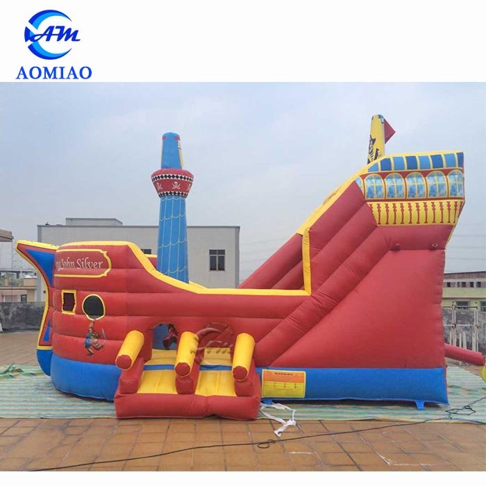 Backyard Water Slide Inflatable - Pirate SL1737 3
