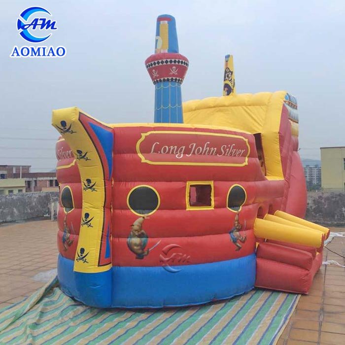Backyard Water Slide Inflatable - Pirate SL1737 5