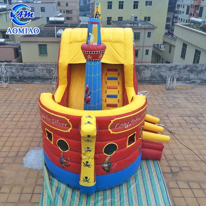Backyard Water Slide Inflatable - Pirate SL1737 6