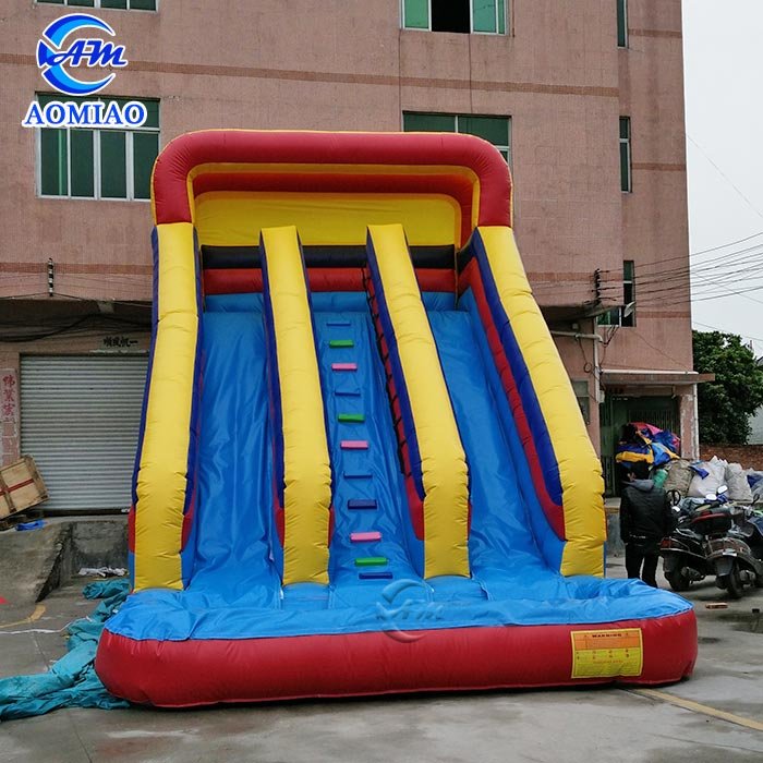 Big Kid Inflatable Water Slides With Pool - Hello Kitty SL1736 2
