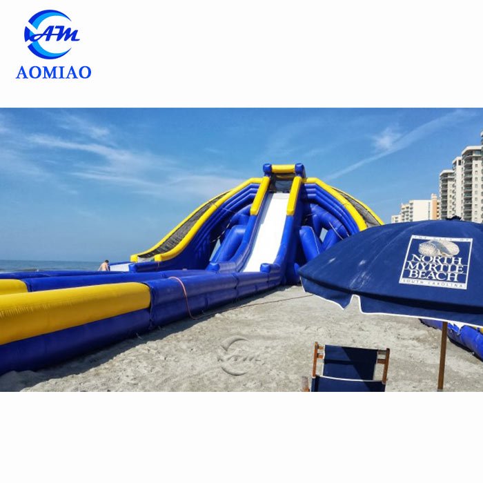 Huge Inflatable Water Slide - Three Lane SL1741 4