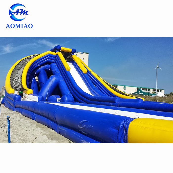 Huge Inflatable Water Slide - Three Lane SL1741 2