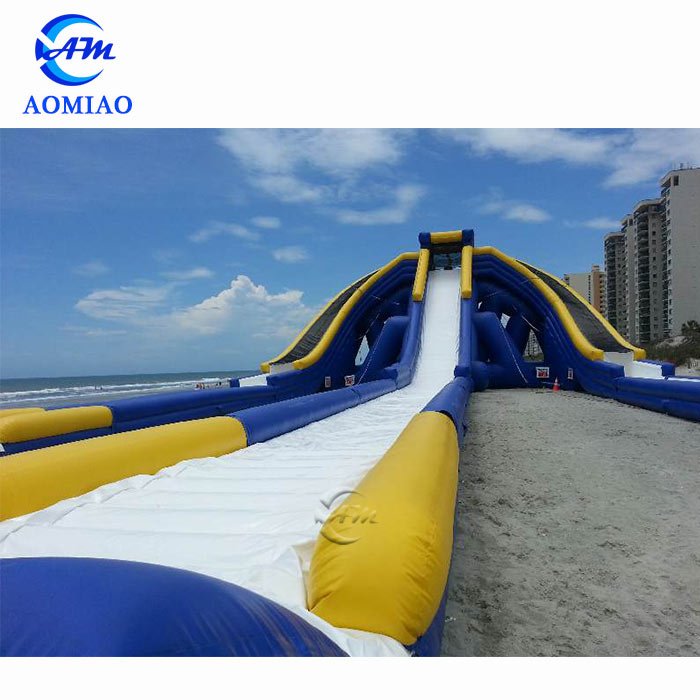 Huge Inflatable Water Slide - Three Lane SL1741 3