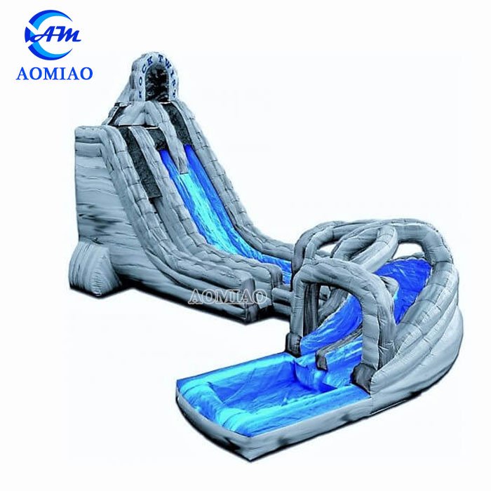 Outdoor Inflatable Water Slide With Pool - SL1768 1