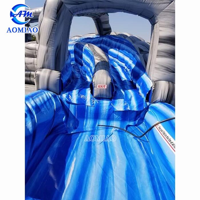 Outdoor Inflatable Water Slide With Pool - SL1768 6