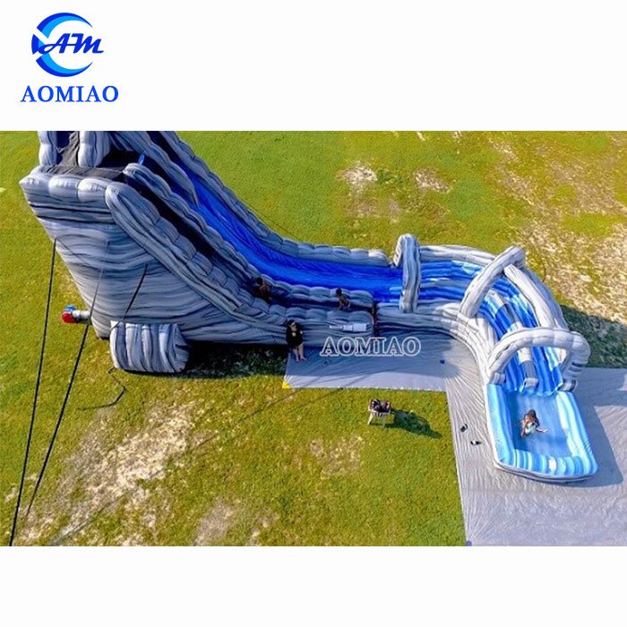Outdoor Inflatable Water Slide With Pool - SL1768 5