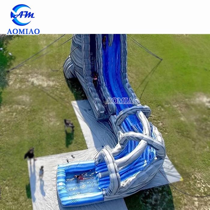 Outdoor Inflatable Water Slide With Pool - SL1768 4
