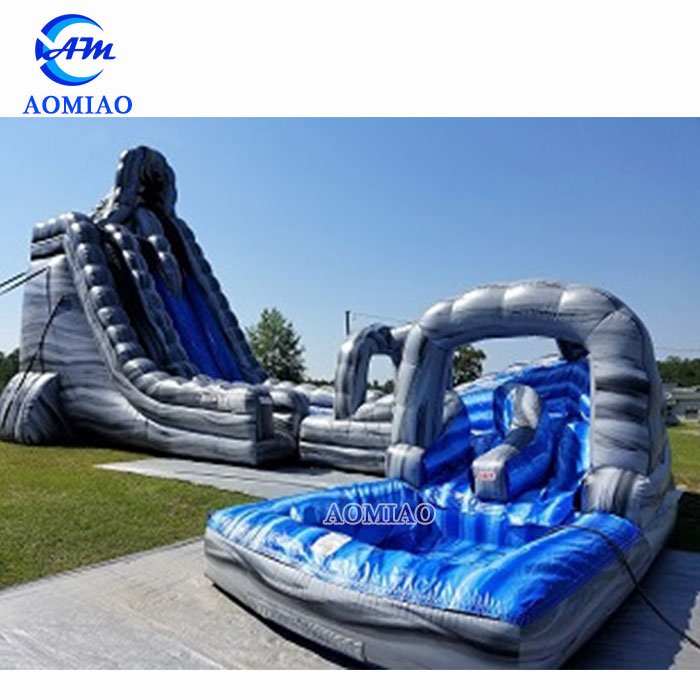Outdoor Inflatable Water Slide With Pool - SL1768 2