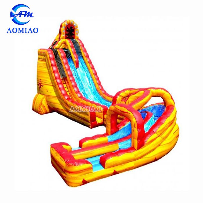 Outdoor Inflatable Water Slide With Pool - SL1768 7