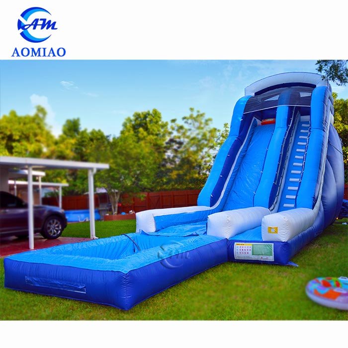 Big Water Slides With Pool - SL1763 2