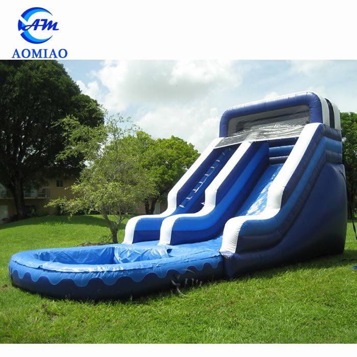 Backyard Water Slide With Pool - SL1762 1